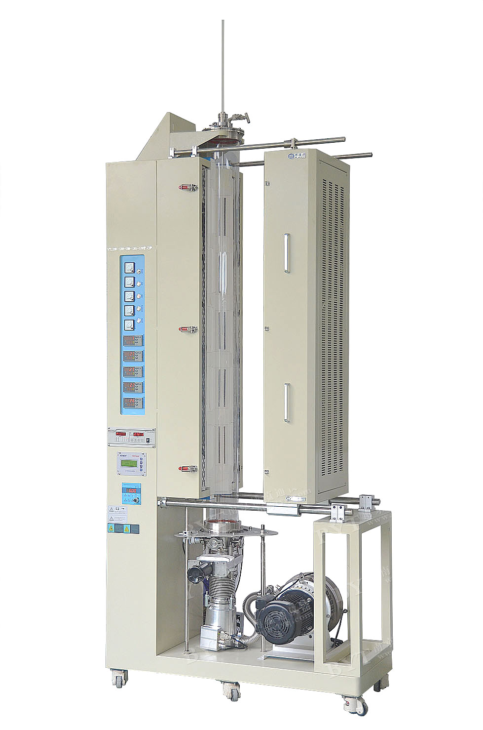 立式五溫區(qū)管式電爐